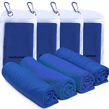 Buy your cooling towels to arrive with your stroller